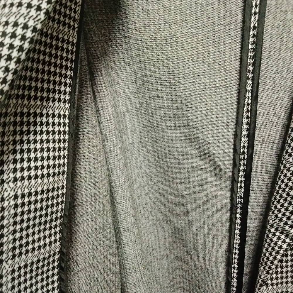 LIKE NEW Sanctuary Women's Houndstooth Jacket - Picture 6 of 8